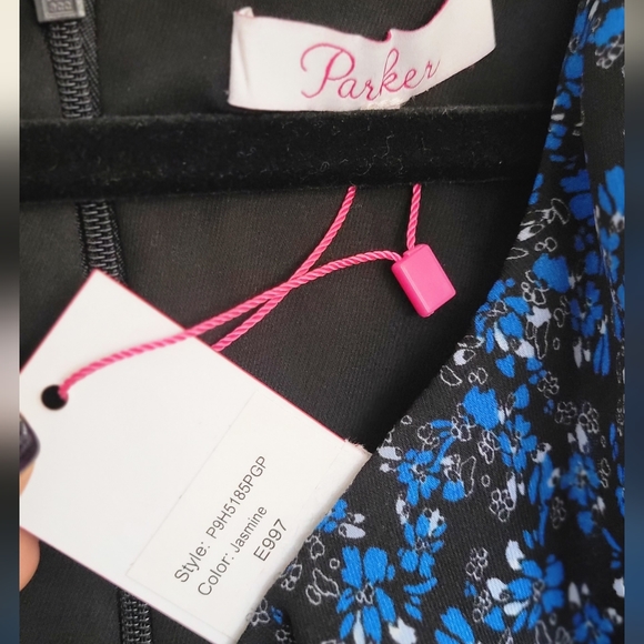 Parker NWT Asymmetrical Sleeveless Dress - Picture 4 of 5